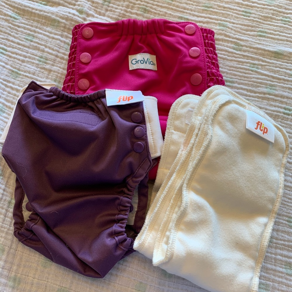 Grovia My Choice Trainer & Flip Trainer Pants
